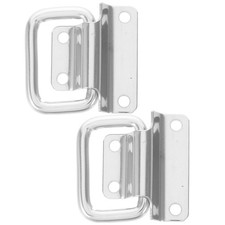  Maniglie pieghevoli in acciaio inossidabile da 2 pezzi per cassette degli