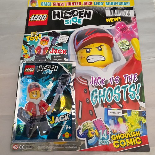 Lego hidden side - hidden,