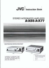 JVC manuale di istruzioni user