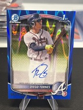 2025 Bowman Cromo 1° Diego