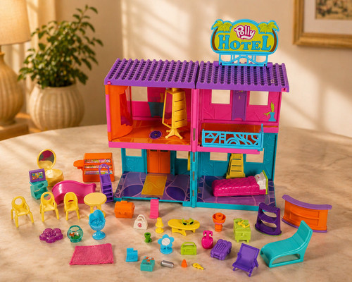 Polly pocket hotel - polly,