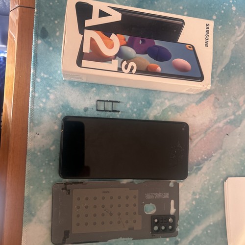Smartphone samsung galaxy - samsung, a21s