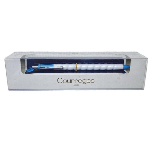 Penna sfera courreges bianca - a,