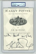J.K. Rowling ~ Firmato Harry