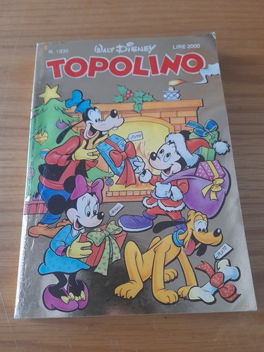 Topolino numero 1830 walt - topolino, 1830...walt