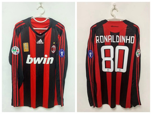 Maglia ronaldinho milan - maglia, ac