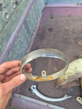 GHIERA CORNICE FARO FANALE PER PIAGGIO VESPA 150 VL1 VL2 VL3 STRUZZO ANNI 50