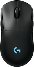 Logitech G PRO 2 LIGHTSPEED Mouse Gaming wireless, ambidestro, Nero