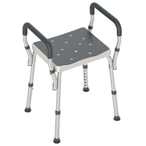 Homcom sgabello per - sgabello, doccia