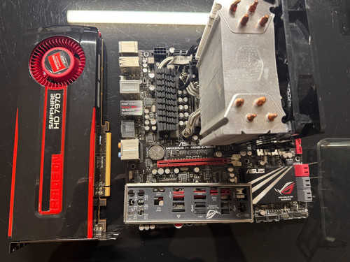 Asus maximus gene - maximus, iv