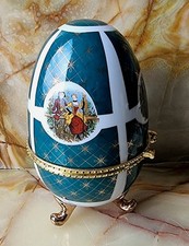 Lussuoso grande porta uova