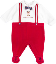 Tutine-Natale Pigiamino per Bambino E Neonato Unisex-Bimbi