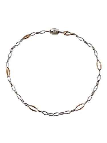 Collana maglie chimento in - a,