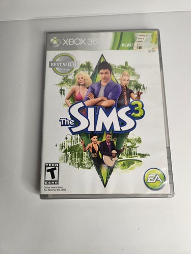 The sims xbox 360 - the,