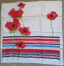 Foulard vintage Christian Dior
