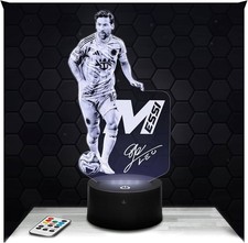 Lamp lionel messi miami - 3d,