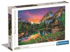 Clementoni Puzzle Lago Alpino