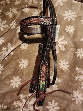 Circle Y Western Headstall
