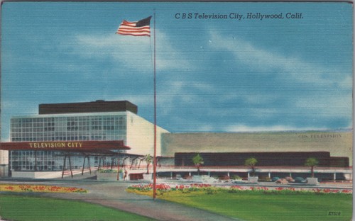 Cbs television city hollywood - cbs,