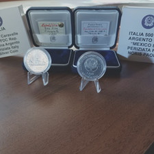 ITALIA DITTICO  500 LIRE .1987