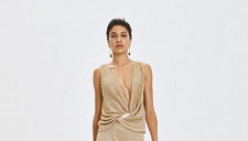 Top In Maglia Con Paillettes