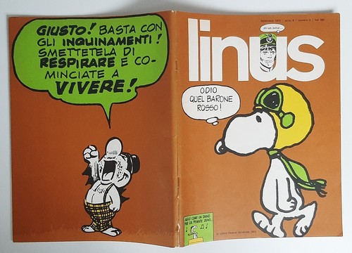 Linus milano libri 1972 - linus, ed