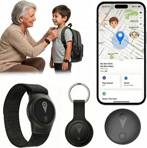 Tracker gps per bambini in - tracker, bambini,