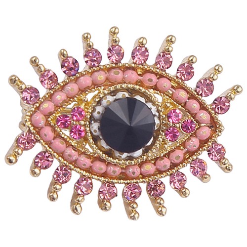 Spilla malocchio spilla strass