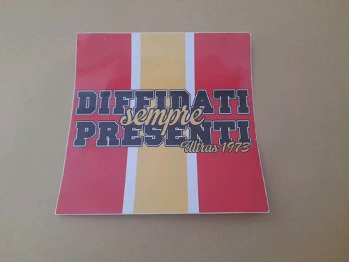 Adesivo ultras catanzaro - ultras,