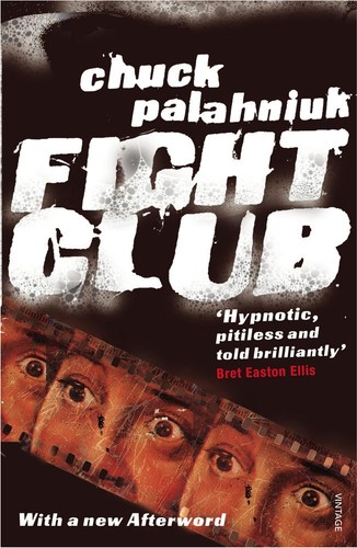 Chuck palahniuk fight club - chuck,