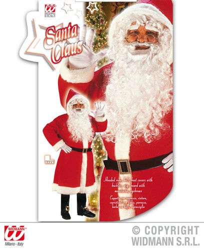 Costume babbo natale - natale, dei