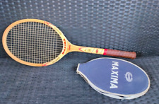 MAXIMA TORNEO DE LUXE - MANICO CUOIO - CORDA BUDELLO - OTTIMA - RACCHETTA LEGNO