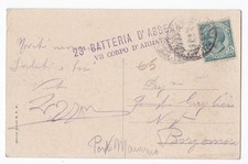 CARTOLINA CON TIMBRO " 23a