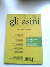Rivista gli asini educazione - gli,