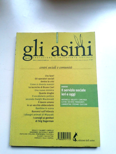 Rivista gli asini educazione - rivista,