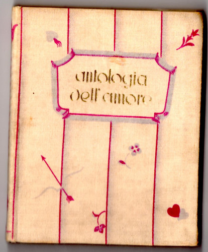 Antologia dell amore - dell'amore, autori
