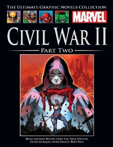 Marvel the ultimate graphic - the,