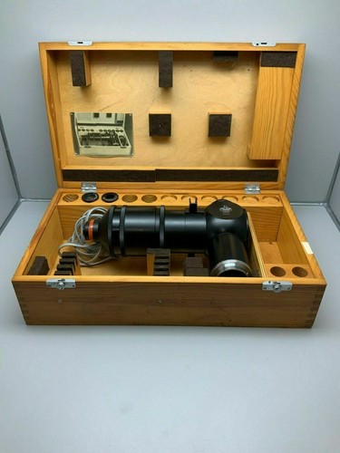 Microscopio vintage carl - vintage,