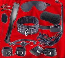 KIT SADOMASO Collare Paddle