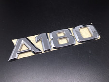 MERCEDES A 180 LOGO SIGLA
