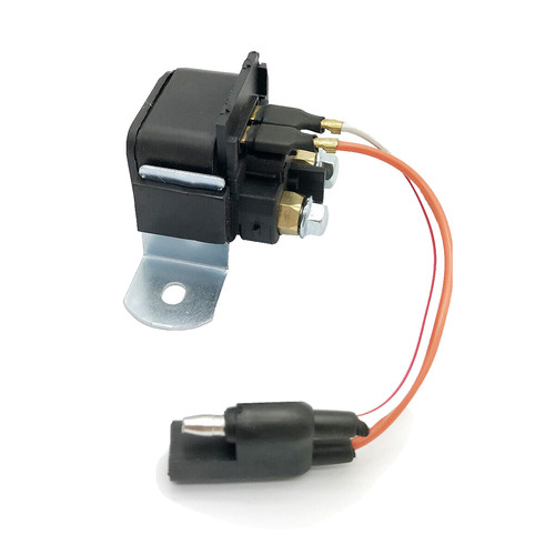 Relè avviamento solenoide - , per