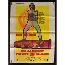 manifesto UNA 44 MAGNUM PER L'ISPETTORE CALLAGHAN clint eastwood A275