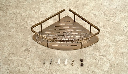 Mensola doccia bagno ottone