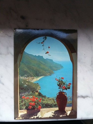 Cartolina veduta dal - cartolina,