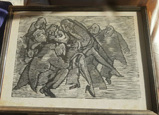 Quadro mino maccari 55 x 75