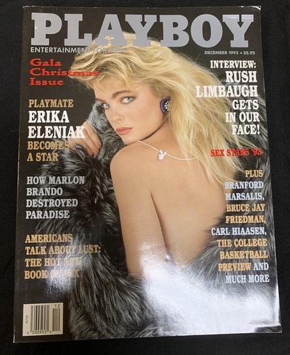 Play boy magazine december - play,