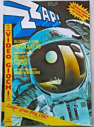Zzap 21 marzo 1988 - n.,