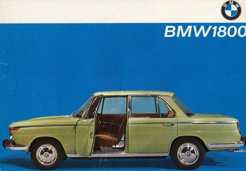 Bmw 1800 limousine - bmw,