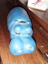 Ippopotamo Huggies Vintage  30cm Senza Scatola 