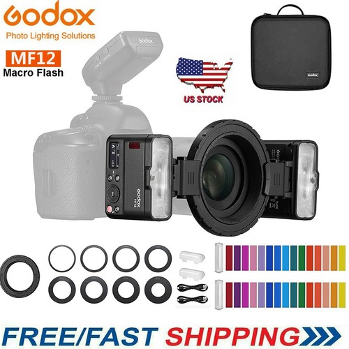 Godox mf12 macro flash 4g - godox,